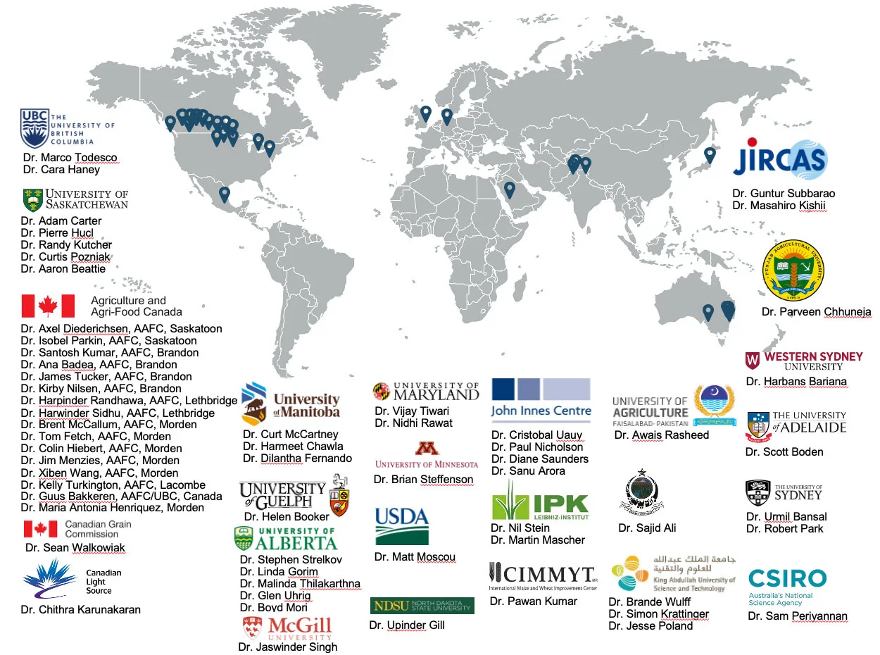 Cereal Breeding Lab Collaborators