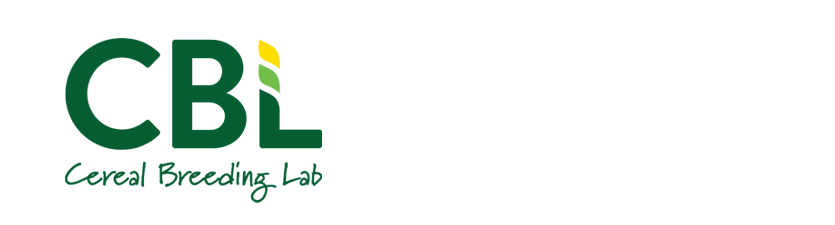 The logo for University of Alberta's Cereal Breeding Lab (CBL)